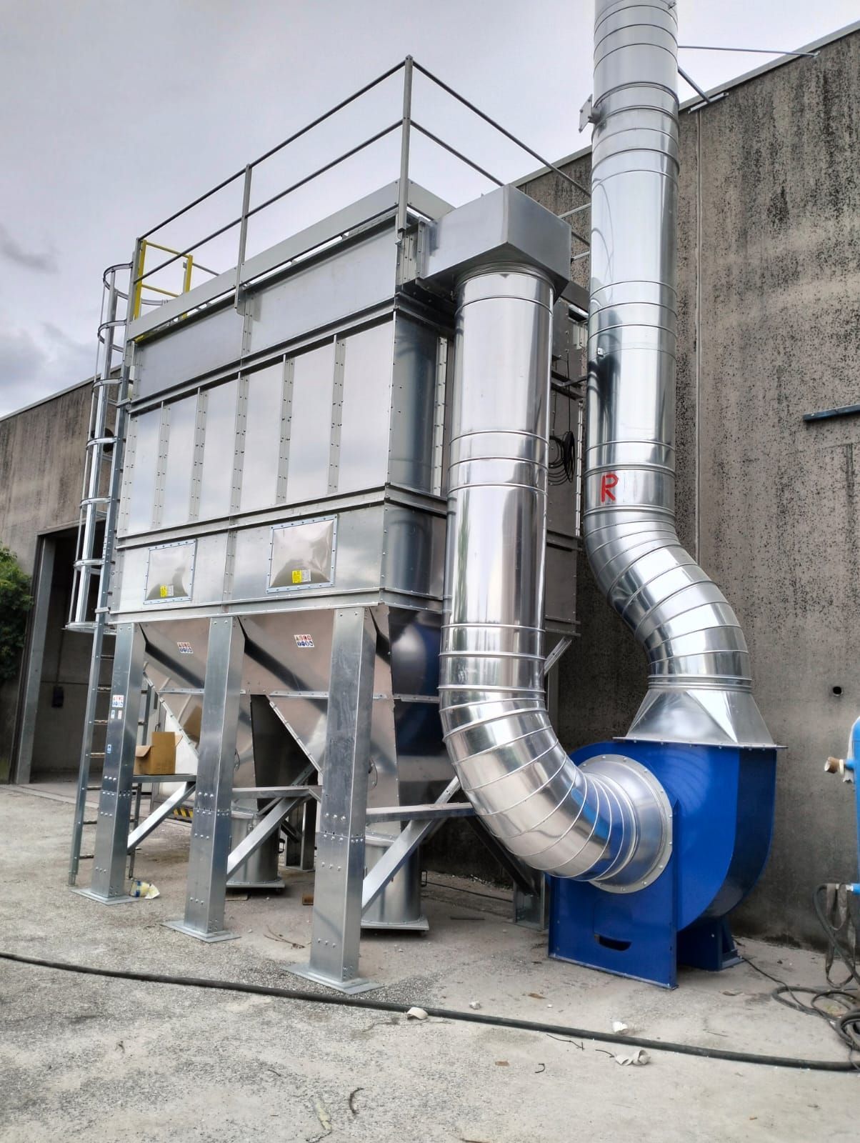 impianti per la regolazione dello scambio termico