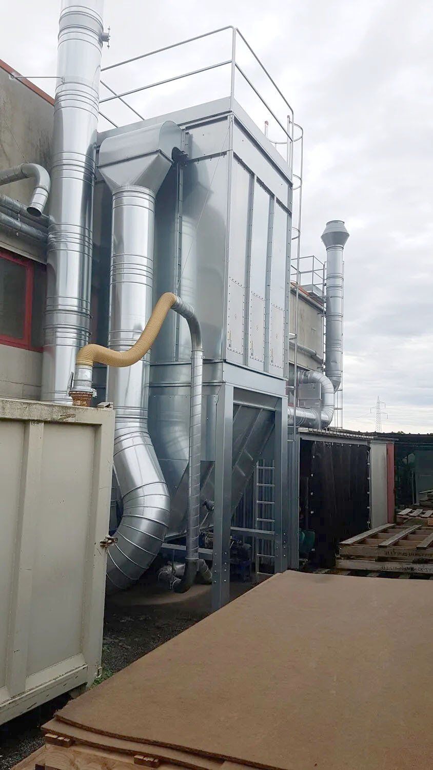 sistemi filtranti industriali di qualità