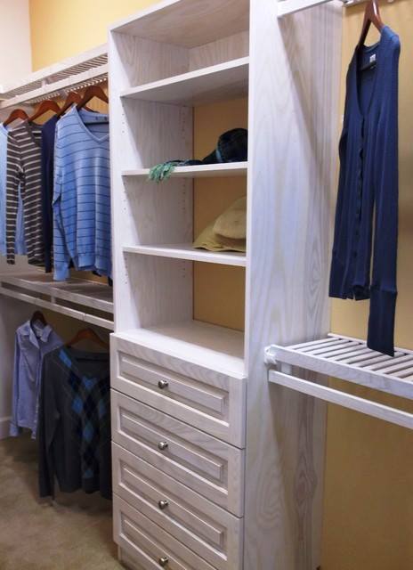 White Custom Closet — Jefferson, GA — Keith Porter Specialties