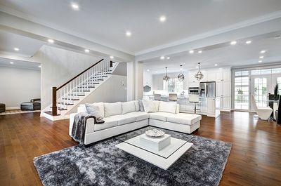 Modern Living Room — Jefferson, GA — Keith Porter Specialties