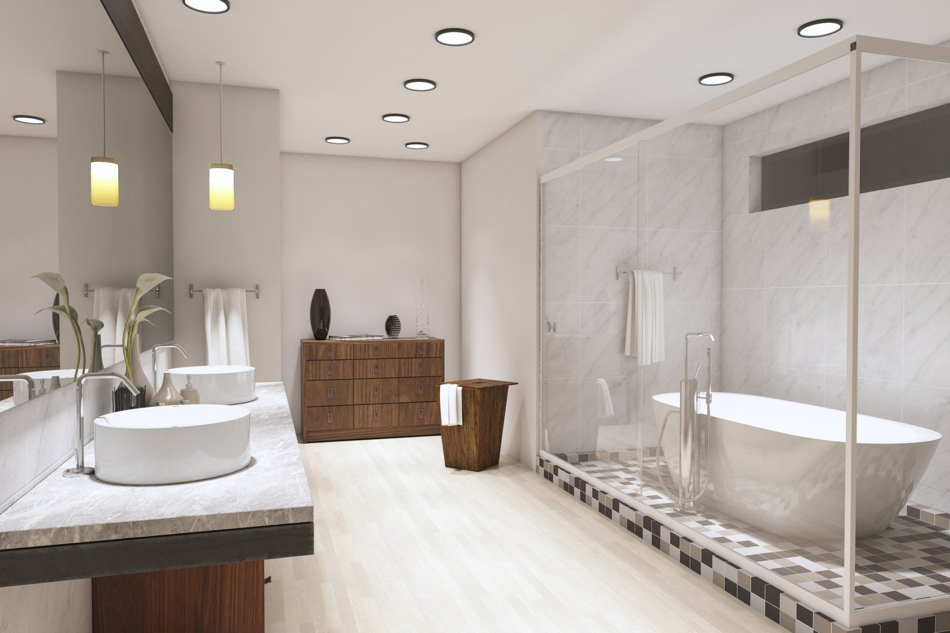 Luxurious Bathroom — Jefferson, GA — Keith Porter Specialties