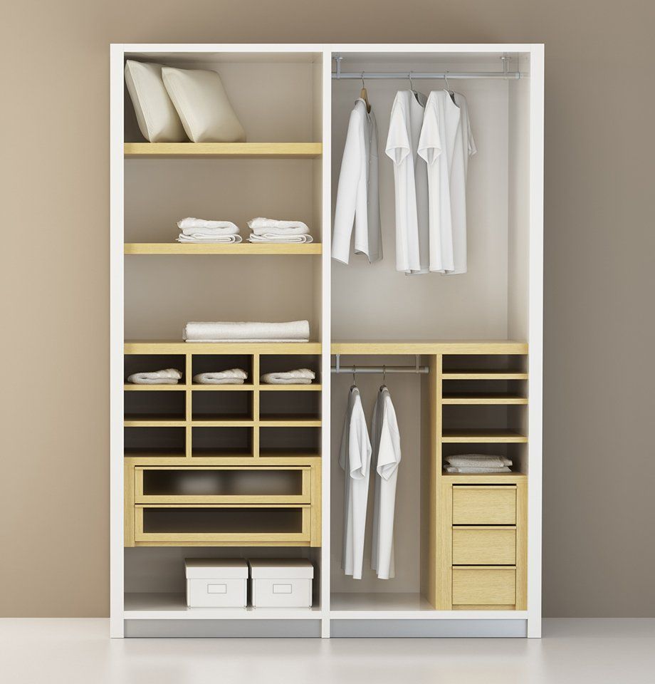 Modern Custom Closet — Jefferson, GA — Keith Porter Specialties