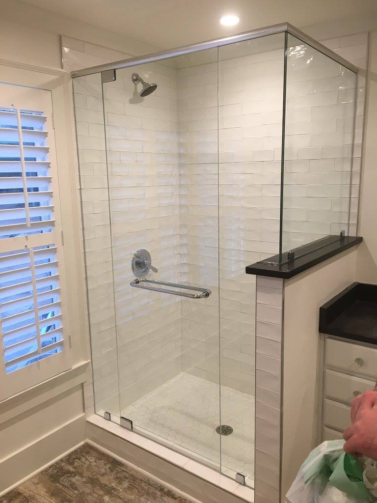 Clean And White Bathroom — Jefferson, GA — Keith Porter Specialties