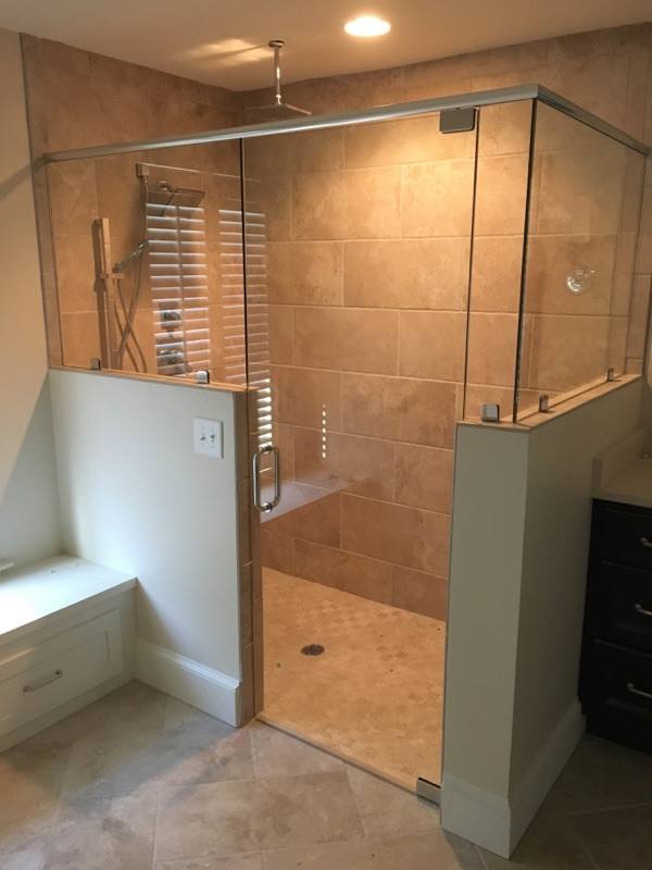 Modern Bathroom Interior — Jefferson, GA — Keith Porter Specialties