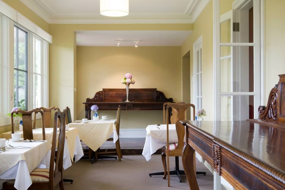 Room with Tables & Chairs — Hobart, TAS — Watkins Morgan Painting Service