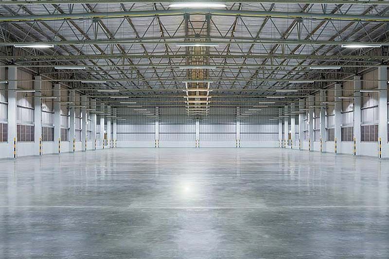 Epoxy Floor Finish — Hobart, TAS — Watkins Morgan Painting Service