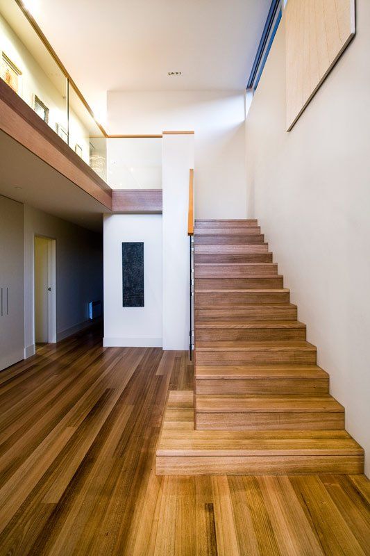 Painted Up Stairway View — Hobart, TAS — Watkins Morgan Painting Service
