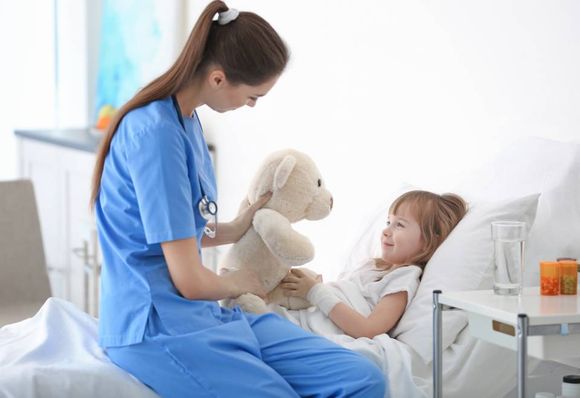 assistenza infermieristica infantile