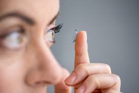 contact lens wearer