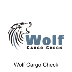 Logo: huilende wolf met de tekst