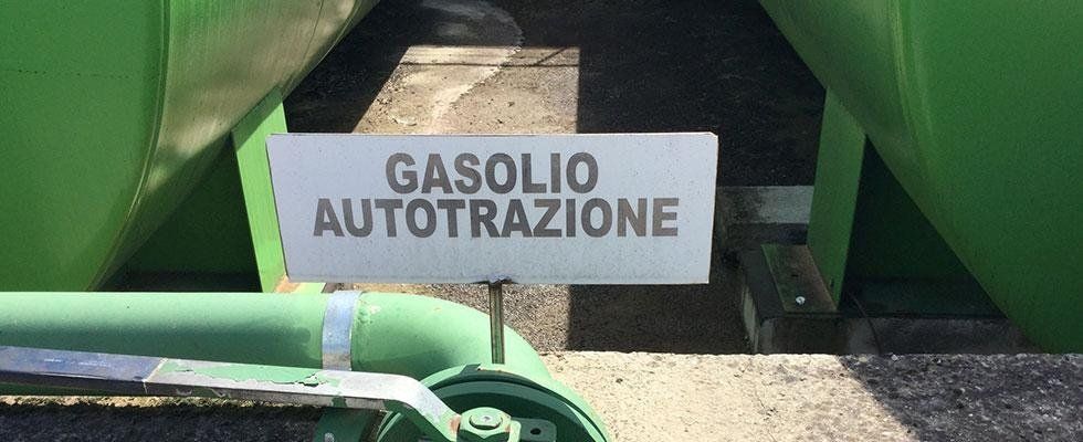 Gasolio per autotrazione in Casentino