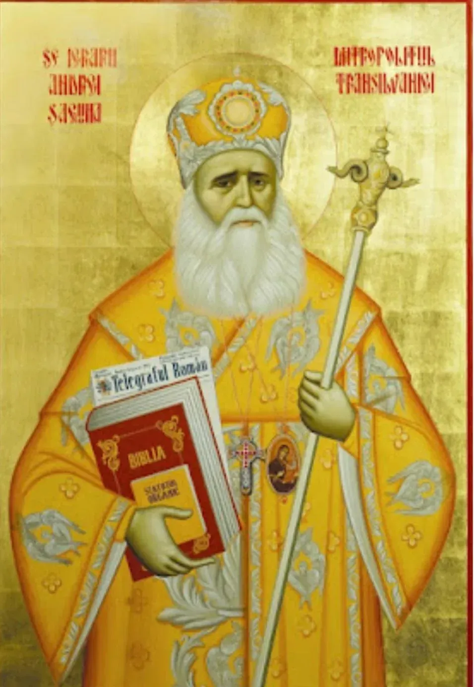 Orthodox saint