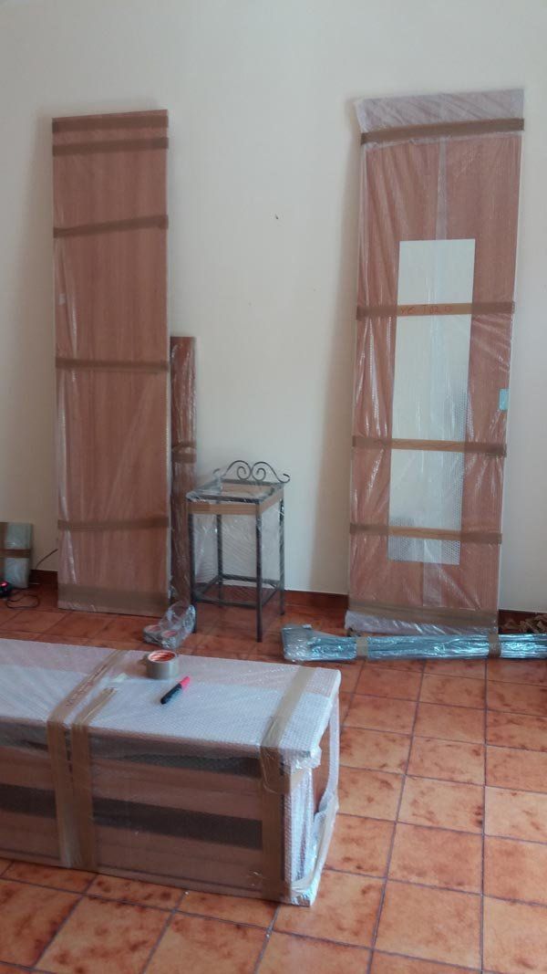 mobili durante un trasloco