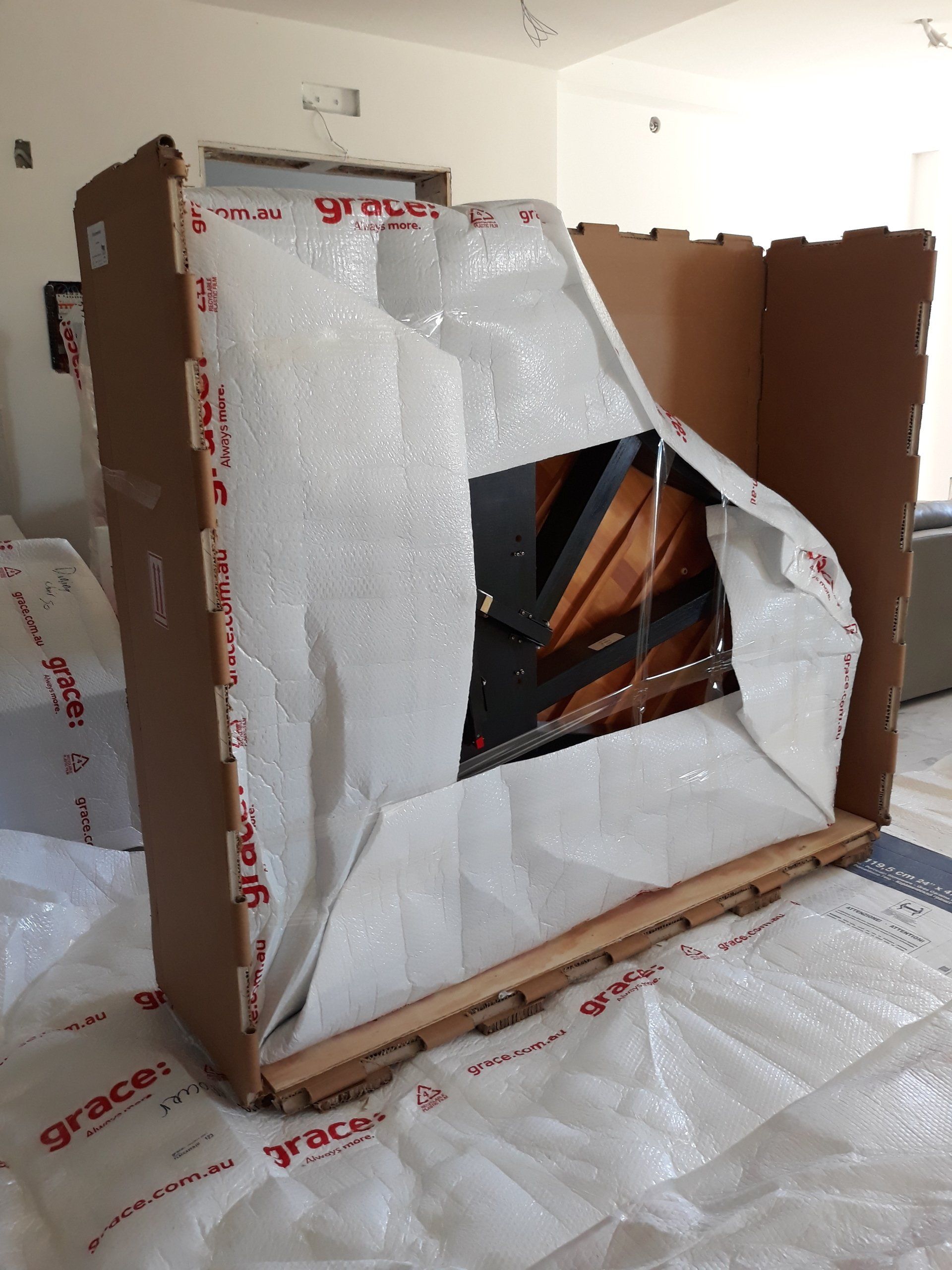 movimentazione pianoforte