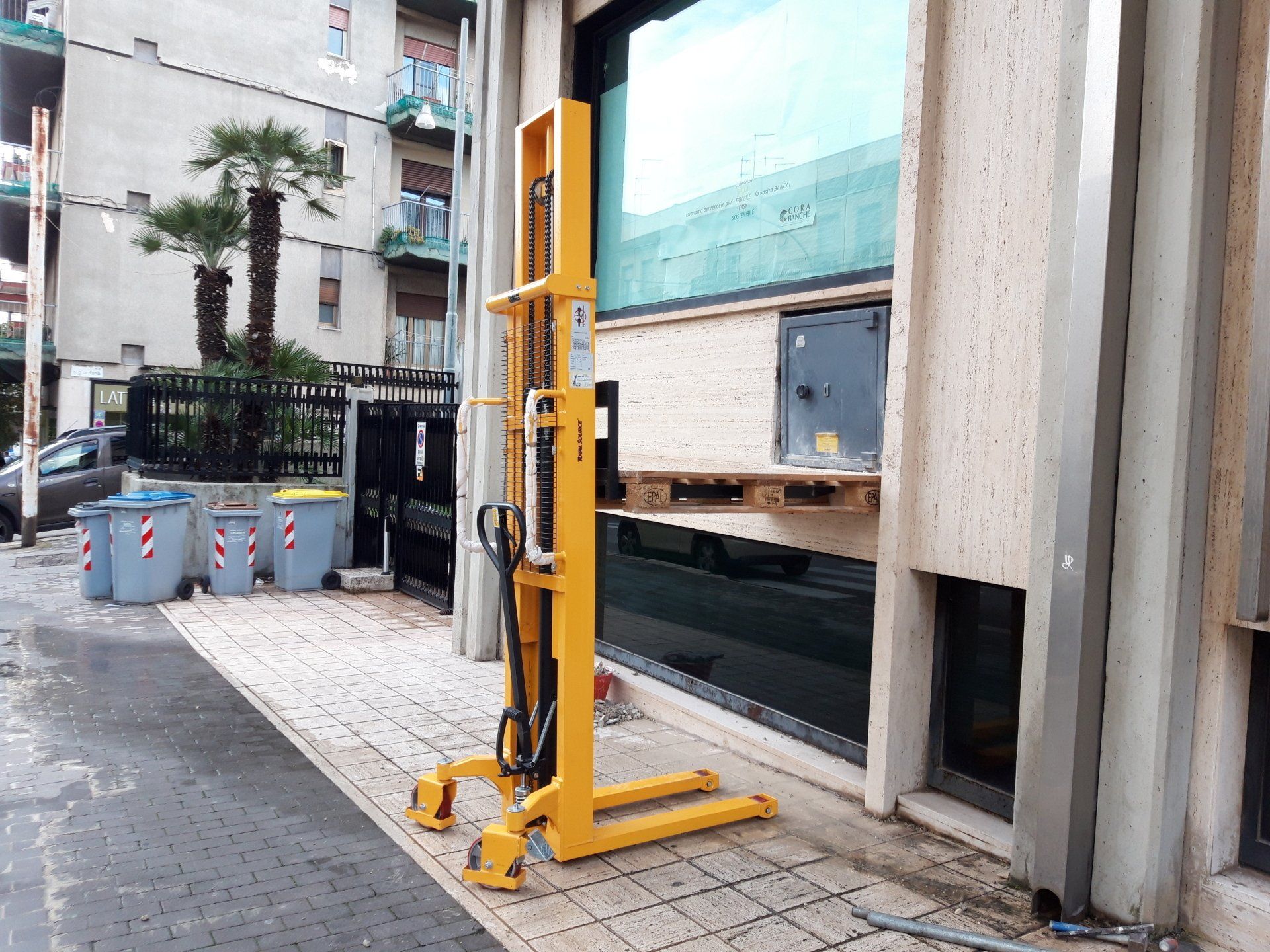 movimentazione arredi