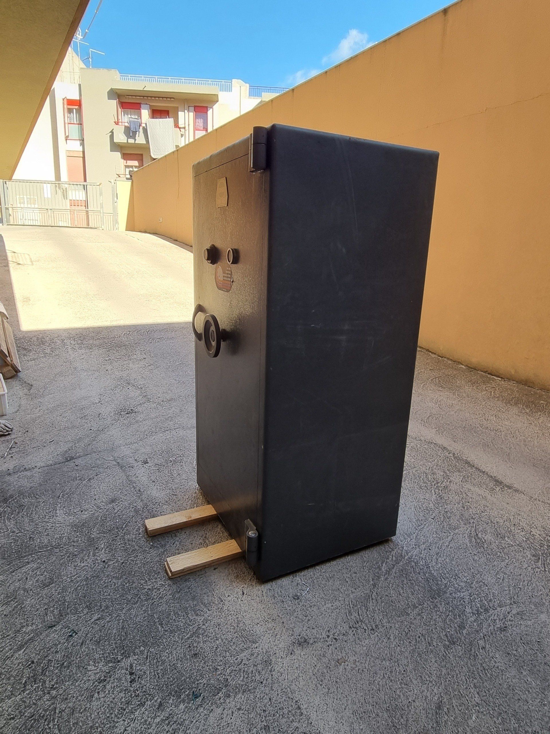 sollevamento cassaforte