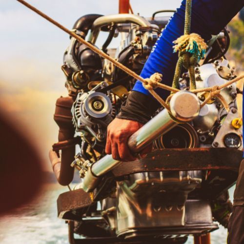 Boat engine