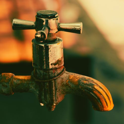water facet