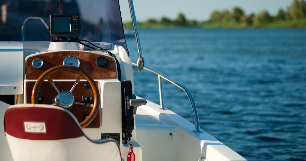 Behind the Boat Wheel