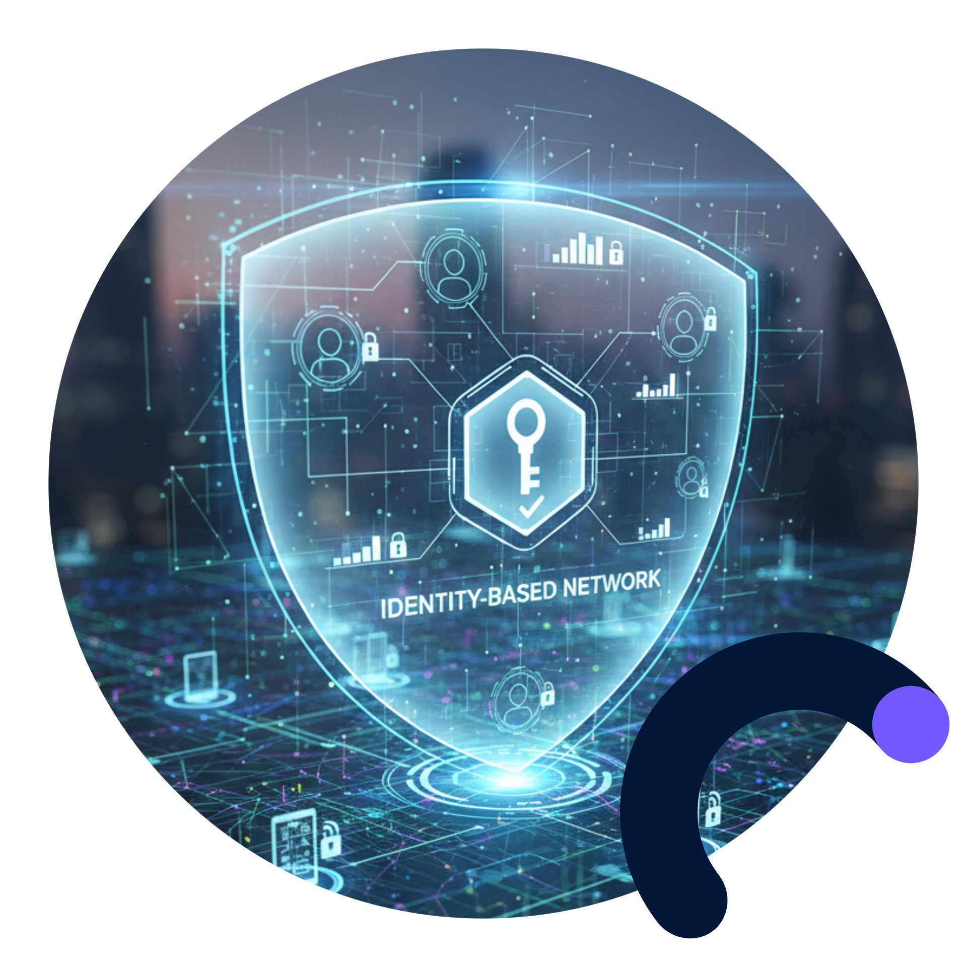 Three people smiling at a computer screen in an office.