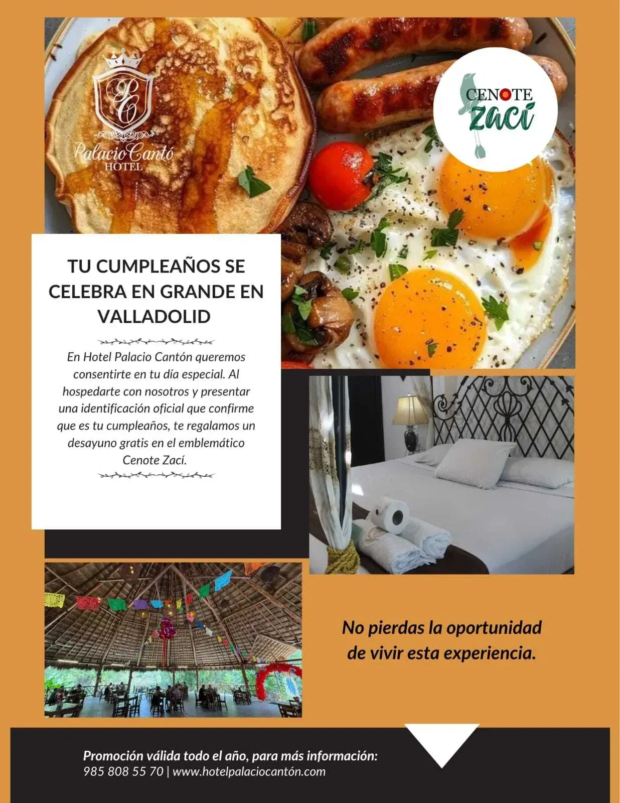 Reserva 3 habitaciones y obtén un lunchbox de cortesía.