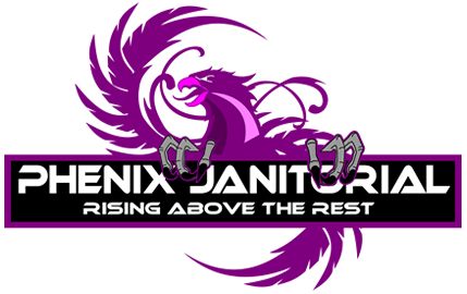 Phenix Janitorial logo