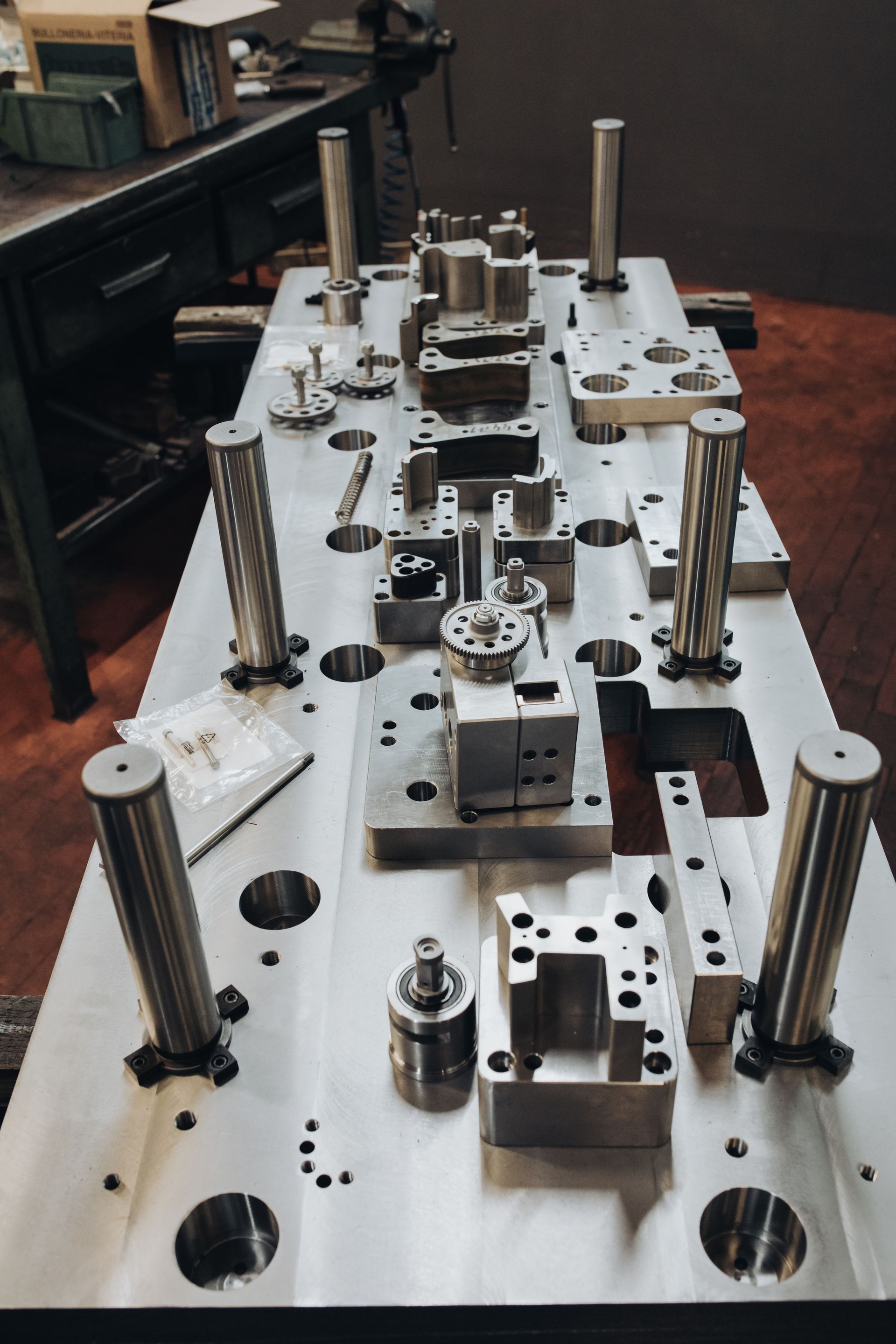 stampaggio delle lamiere a Bologna