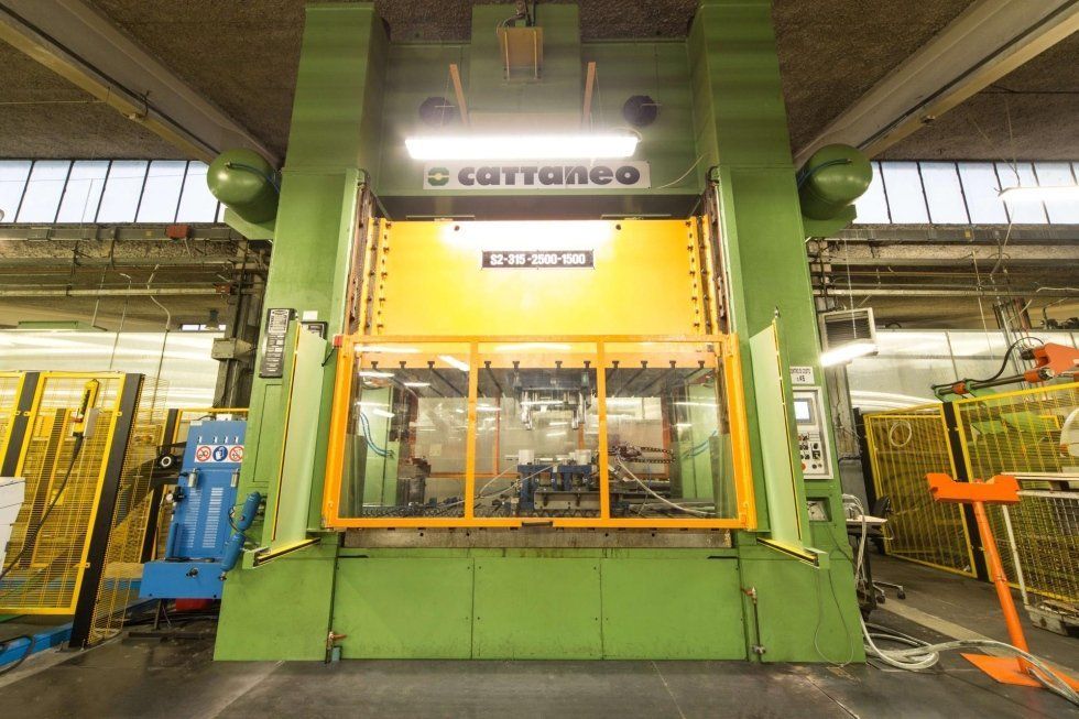 stampaggio lamiere a bologna