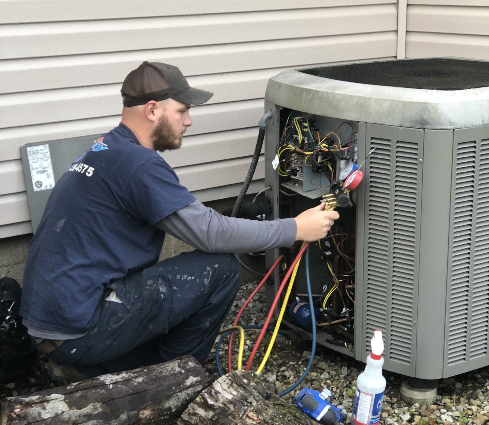 air conditioner - HVAC service in uniontown, PA