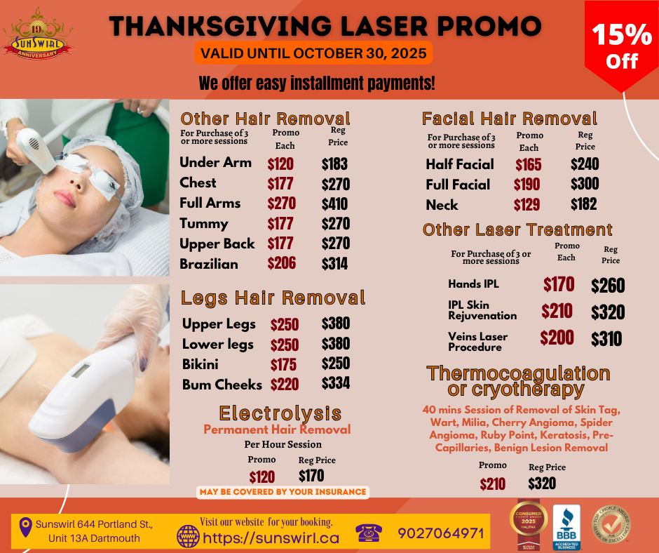 A woman is holding a sign that says march promo valid until march 31 , 2025.