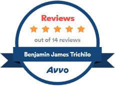 AVVO 5 Star Reviews Benjamin J. Trichilo