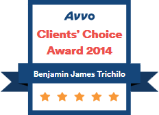 AVVO Clients Choice Award 2014 Benjamin J. Trichilo