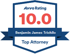 AVVO Rating 10.0 Benjamin J. Trichilo Top Attorney