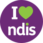 small NDIS logo