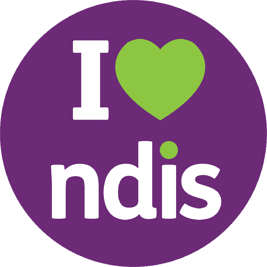 small NDIS logo