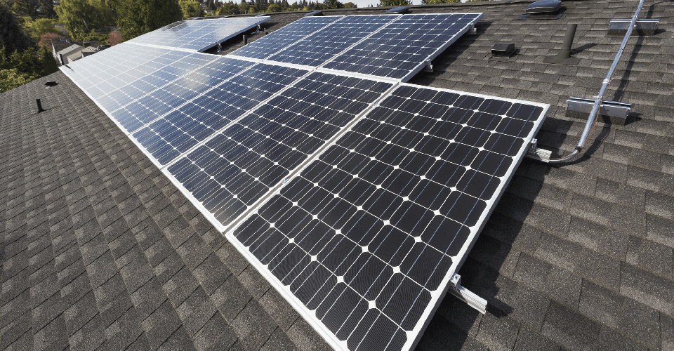 Solar panel cleaning