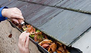 Gutter cleaning