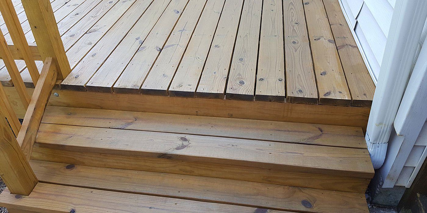 Residential Wooden Deck