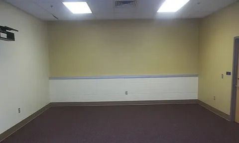 Newly Painted Commerial Space