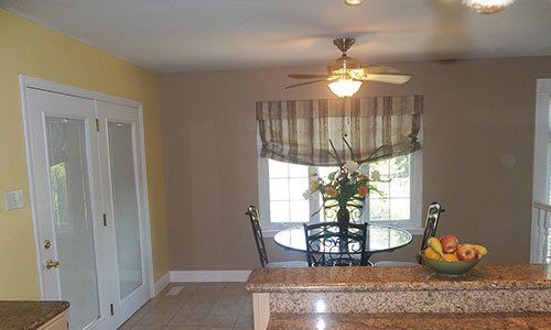 Large Kitchen Interior