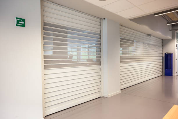 Rolling Steel Garage Doors — Goshen, IN — Culp Door Sales & Service