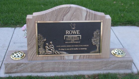 double richardson with bronze plaque