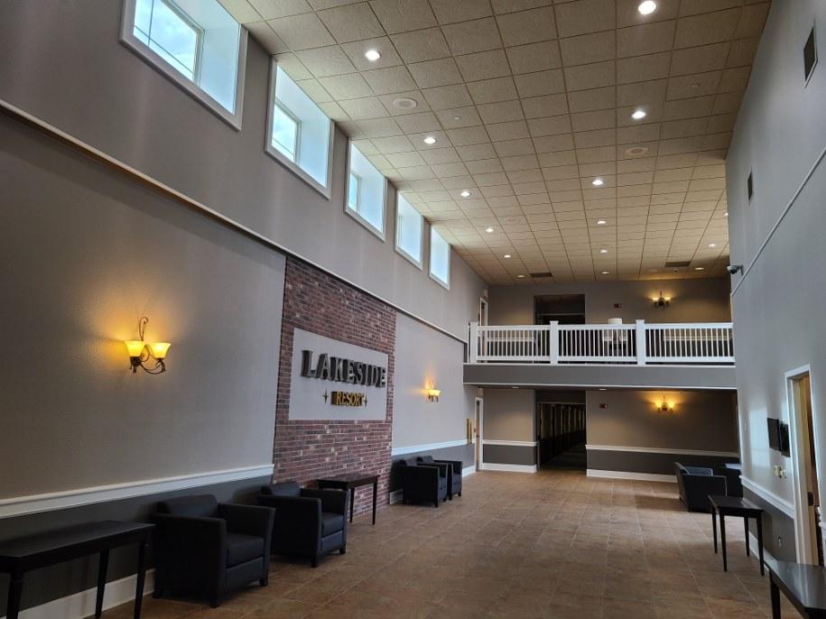 Commercial Interior — Des Moines, IA — Rowe & Baker Painting LLC