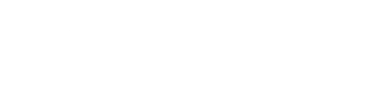 Blank white background.