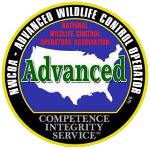 Seal of the National Wildlife Control Operators Association,