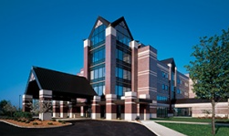 Associated Pediatricians Portage office building exterior.