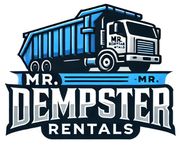 Mr. Dumpster Rental Logo 