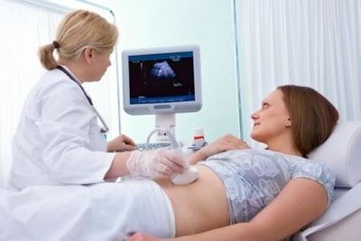 Mother Having Ultra Sound — A Child's Dream