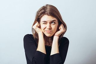 Woman Irritating to Loud Sounds — A Child's Dream