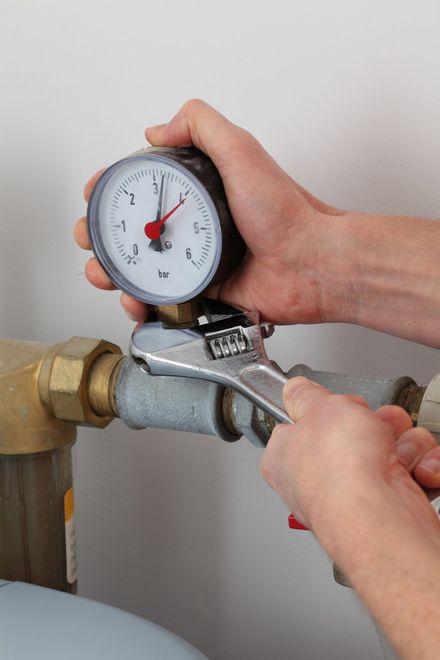 installing a new pressure valve